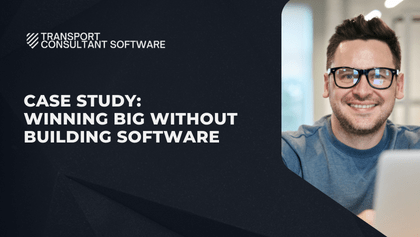 Case Study: Winning Big Without Building Software